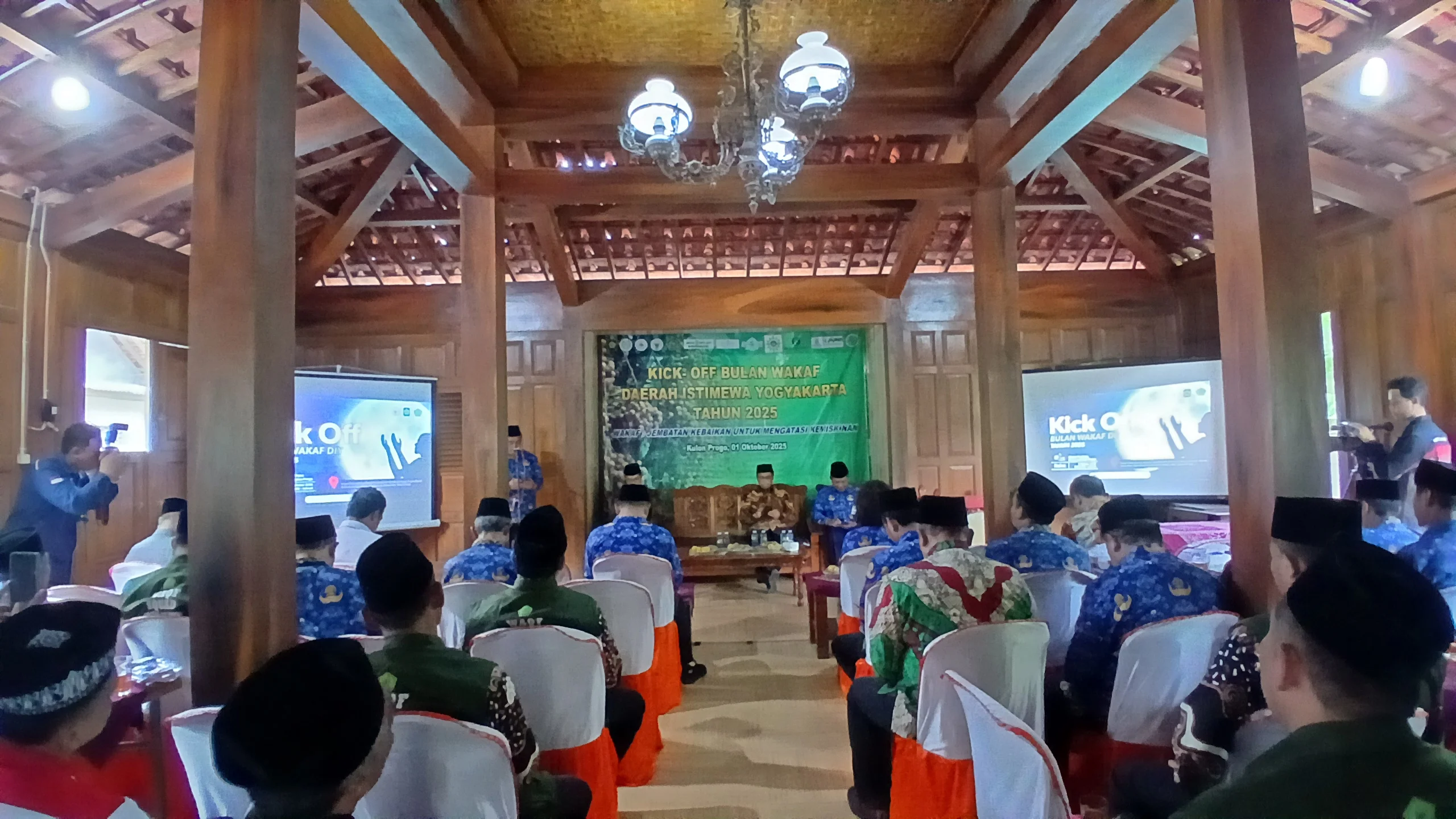 Kick Off Bulan Wakaf 2025 Digelar di Kebun Wakaf Produktif Kulon Progo
