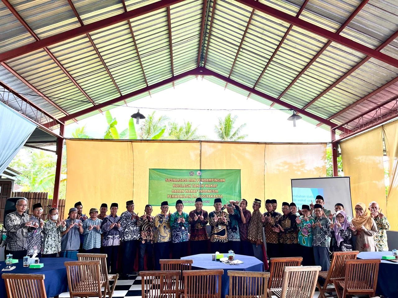 BWI Gelar Sosialisasi dan Pendampingan Ruislagh Tanah Wakaf di Kulon Progo