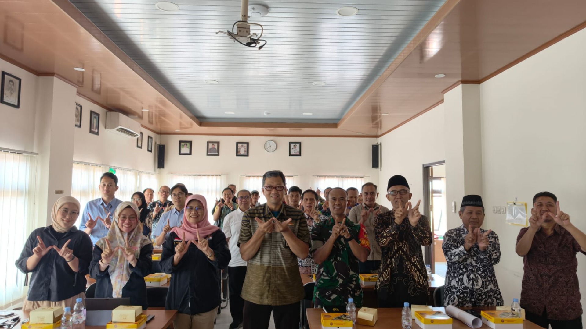 Terobosan Wakaf Produktif, Rusun di Atas Tanah Wakaf Nazhir PW NU DIY Masuk Tahap Koordinasi