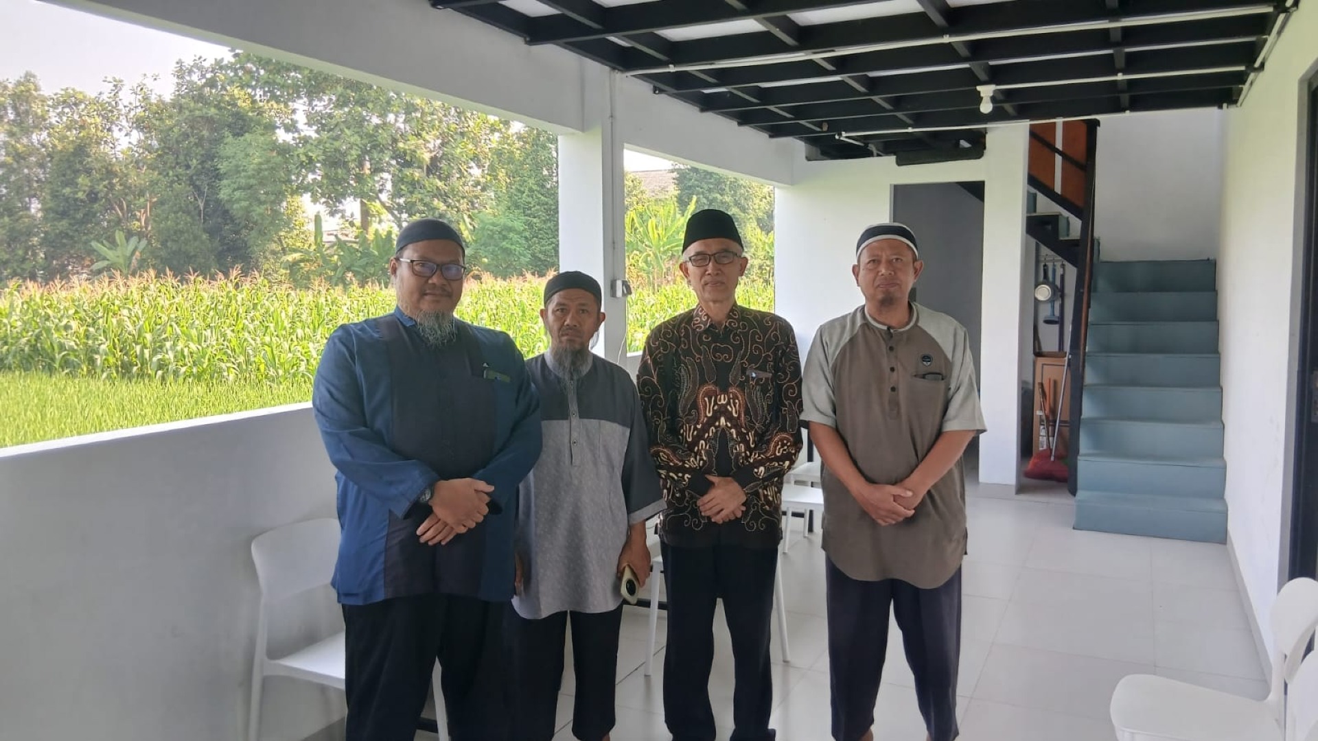 Ketua BWI DIY Lakukan Monitoring dan Evaluasi Tanah Wakaf Yayasan Amanah Umat Mulia di Bantul