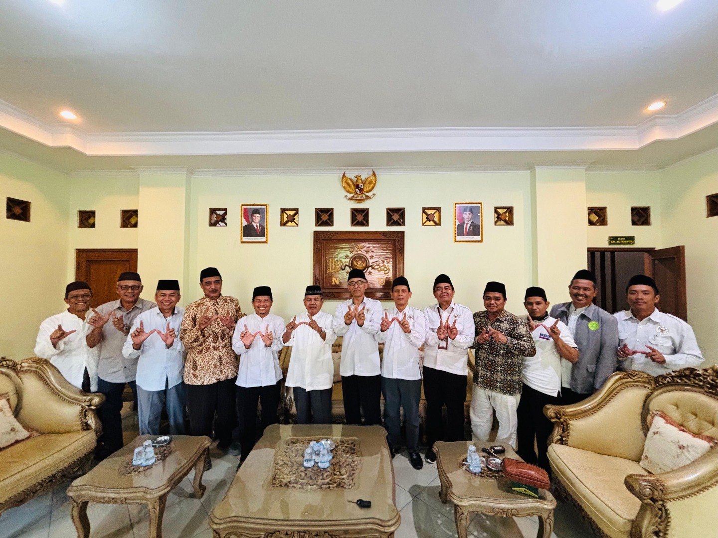 Perkuat Sinergi dan Kolaborasi, BWI DIY Lakukan Audiensi Ke PW Muhammadiyah DIY dan PWNU DIY