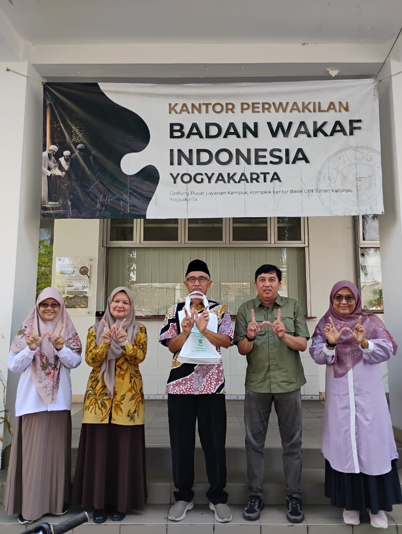 BWI DIY Terima Kunjungan  FEBI IIQ An Nur Yogyakarta, "Perkuat Tri Dharma Perguruan Tinggi"