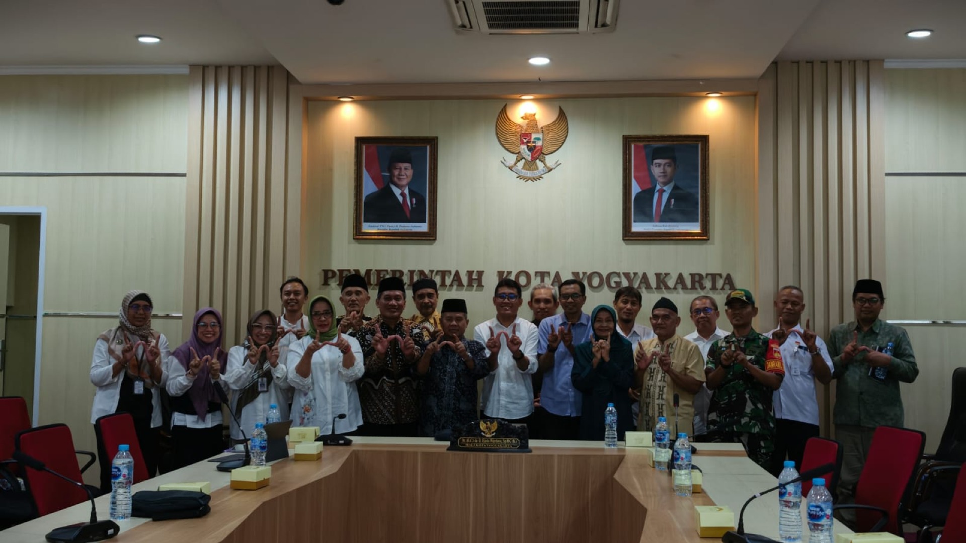 Ketua BWI DIY Ikuti Rapat Koordinasi Gugus Tugas Reforma Agraria Kota