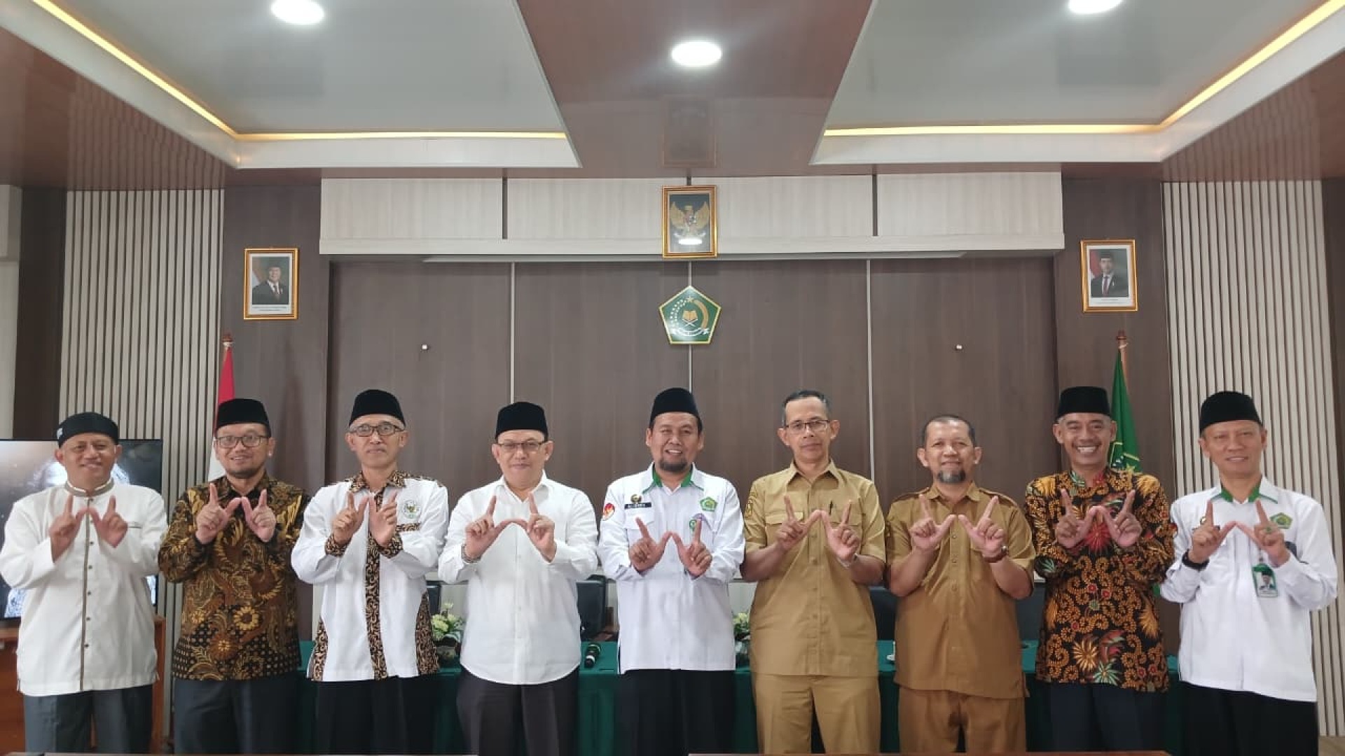 BWI DIY Terima Kunjungan Silaturahmi BWI Kota Yogyakarta