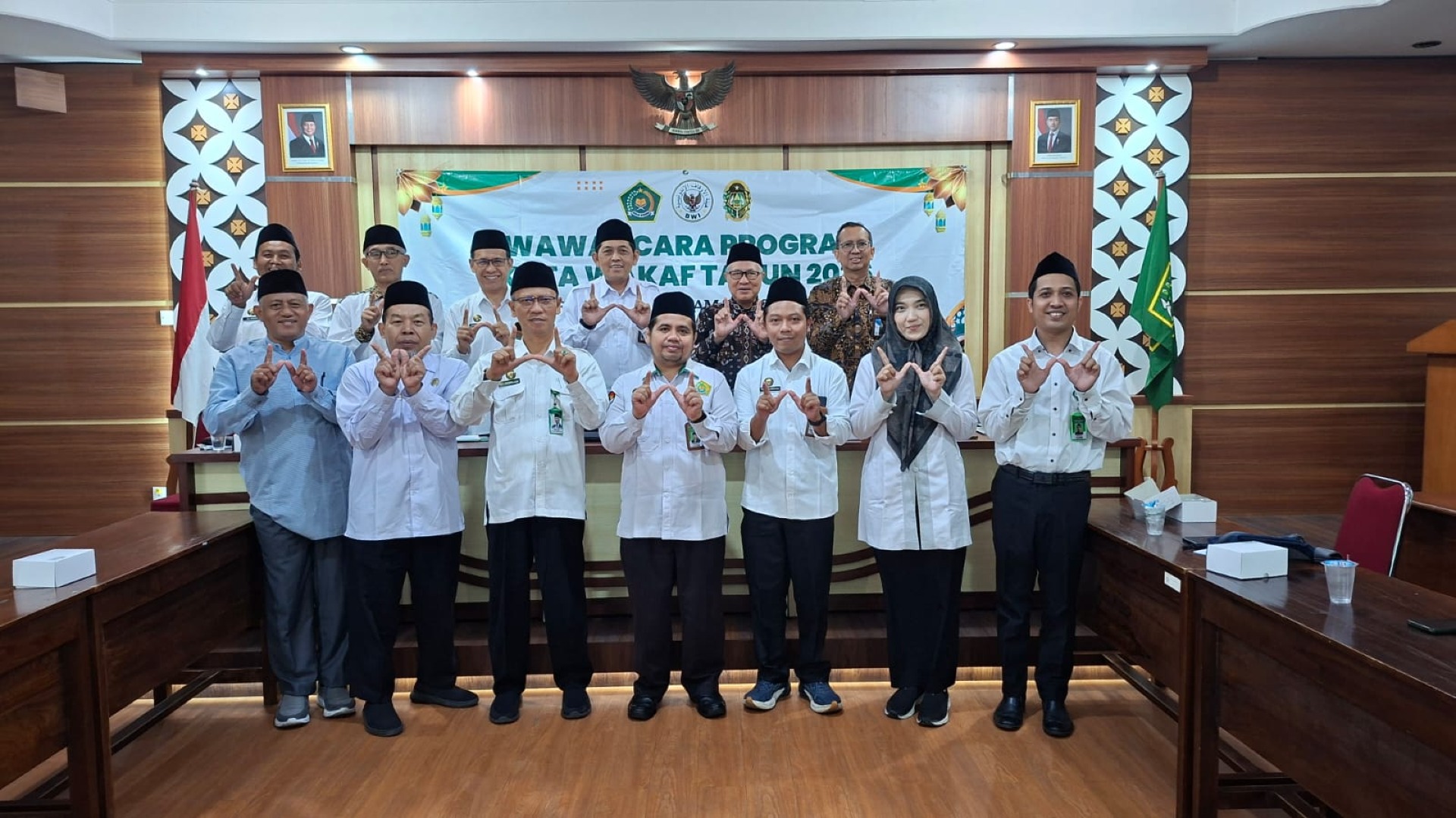 BWI DIY Dukung Penuh Kota Yogyakarta Menuju Kota Wakaf