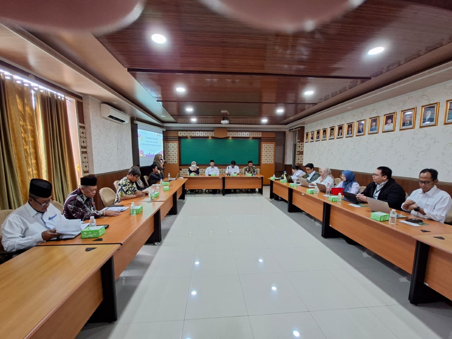 BWI DIY Terima Kunjungan Studi Banding Kementerian PU