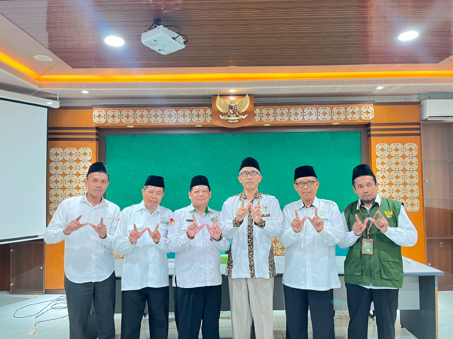 BWI DIY Terima Kunjungan Audiensi BWI Kabupaten Kulon Progo