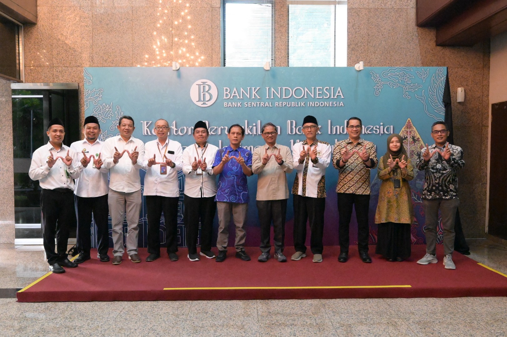 BWI DIY Lakukan Audiensi Ke Pimpinan Bank Indonesia DIY, "Perkuat Sinergi Kolaborasi Pemberdayaan Wakaf"