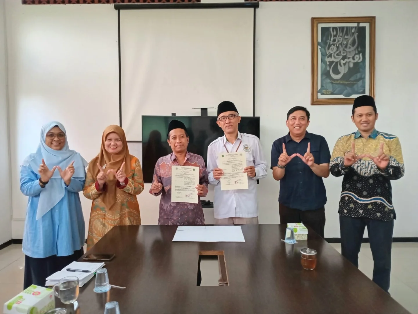 BWI DIY DAN IIQ An Nur Yogyakarta Tandatangani MoU, "Perkuat Kerjasama Tridharma Perguruan Tinggi"
