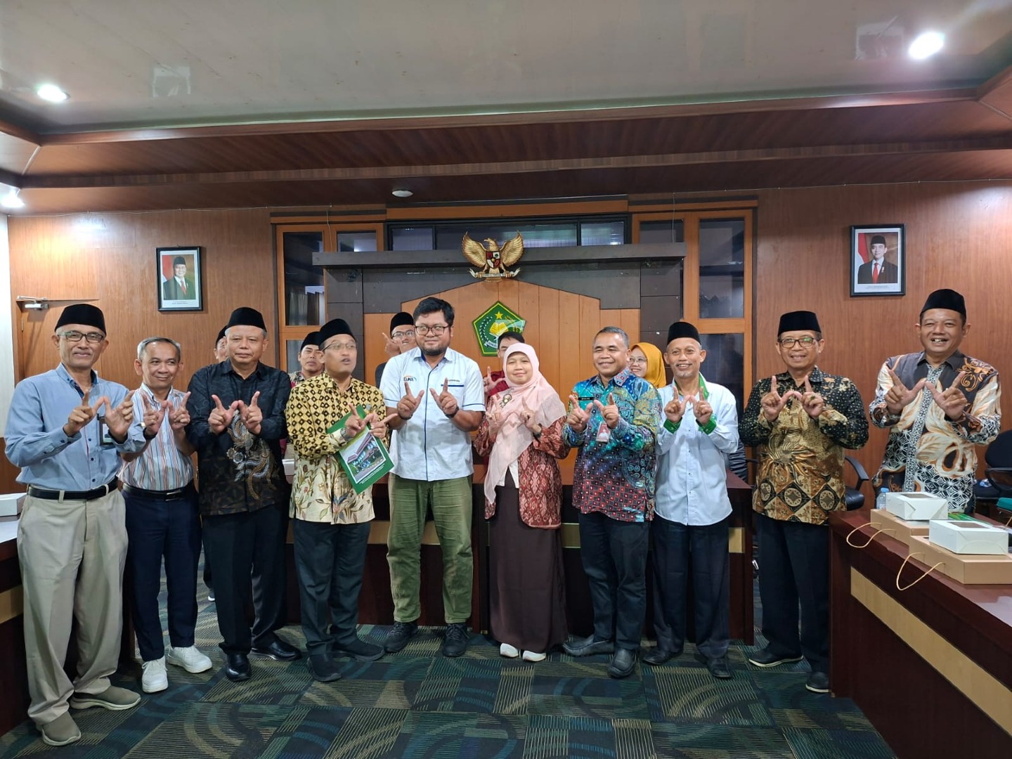 BWI DIY Ikuti Musyawarah Koordinasi Penyelesaian Penukaran Tanah Wakaf