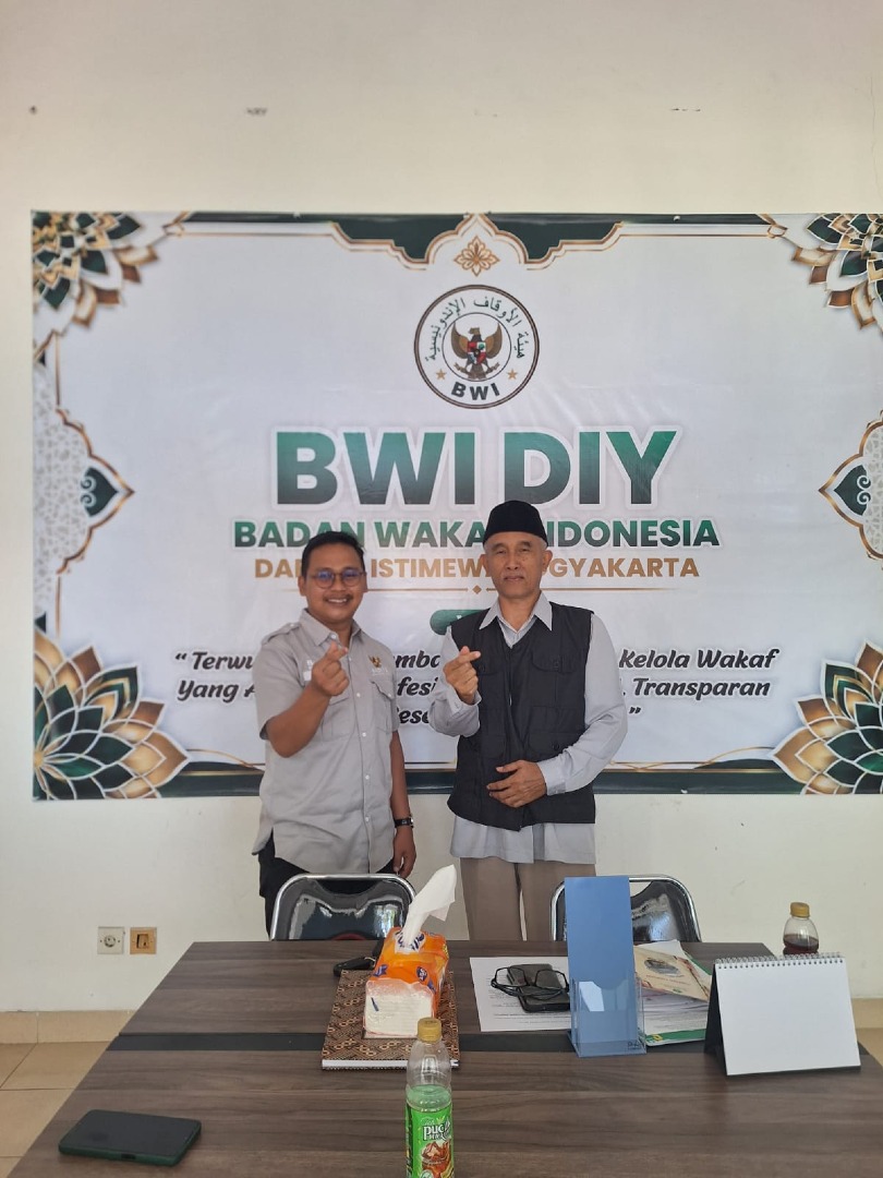 BWI DIY Gagas Pemberdayaan Ekonomi Umat Melalui Sinergi Wakaf dan Zakat