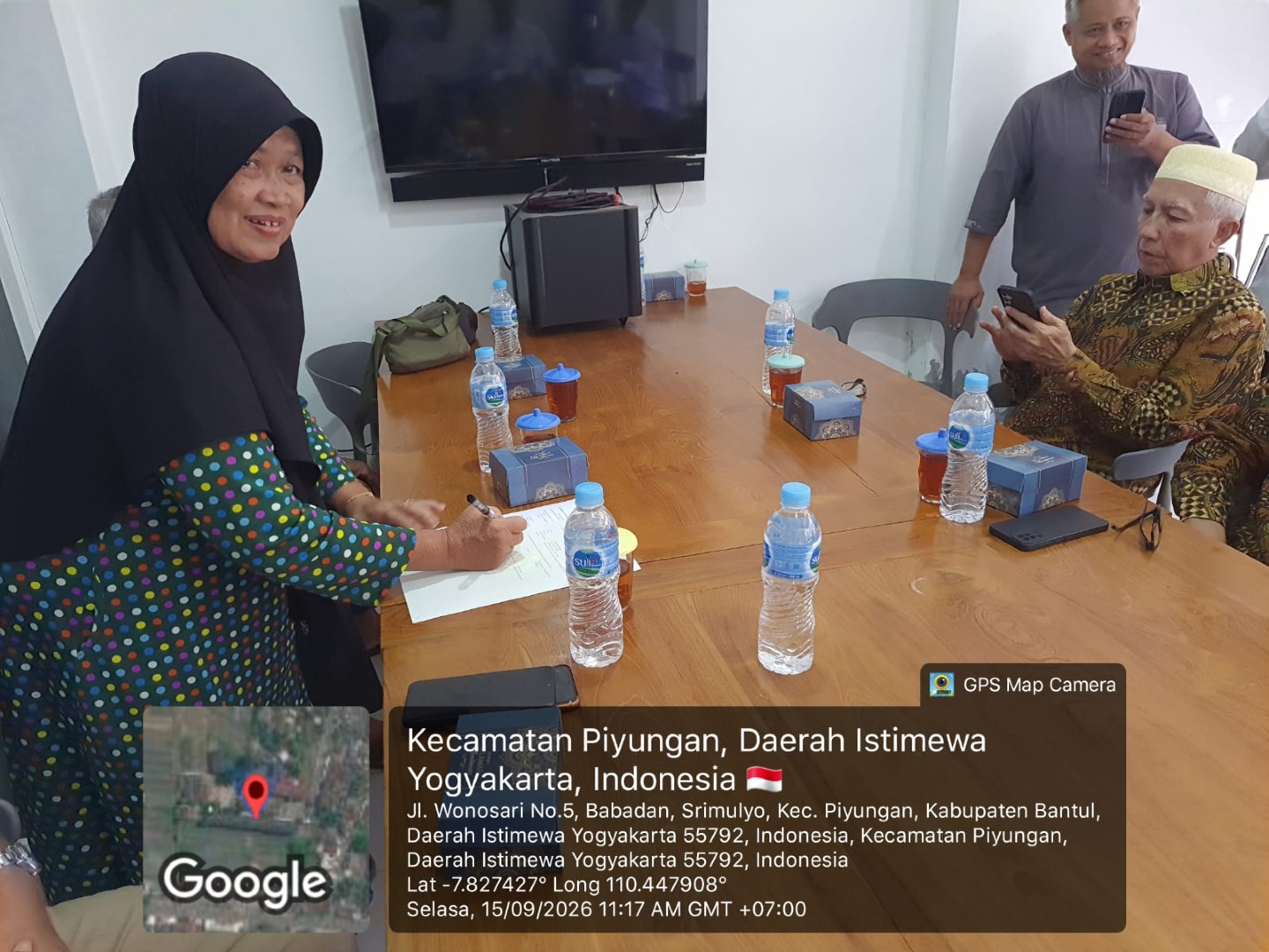 Jariah Tak Berujung, Ibu Isti Yunariyah Wakafkan Tanah 490 M² untuk Pesantren Ibnul Qoyyim Putra