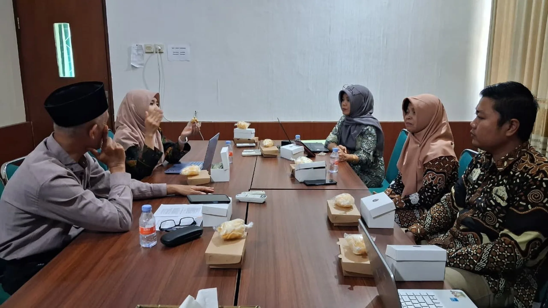 Ketua BWI DIY Dampingi Pembentukan Anggota BWI Kabupaten Bantul Masa Bakti 2026–2029