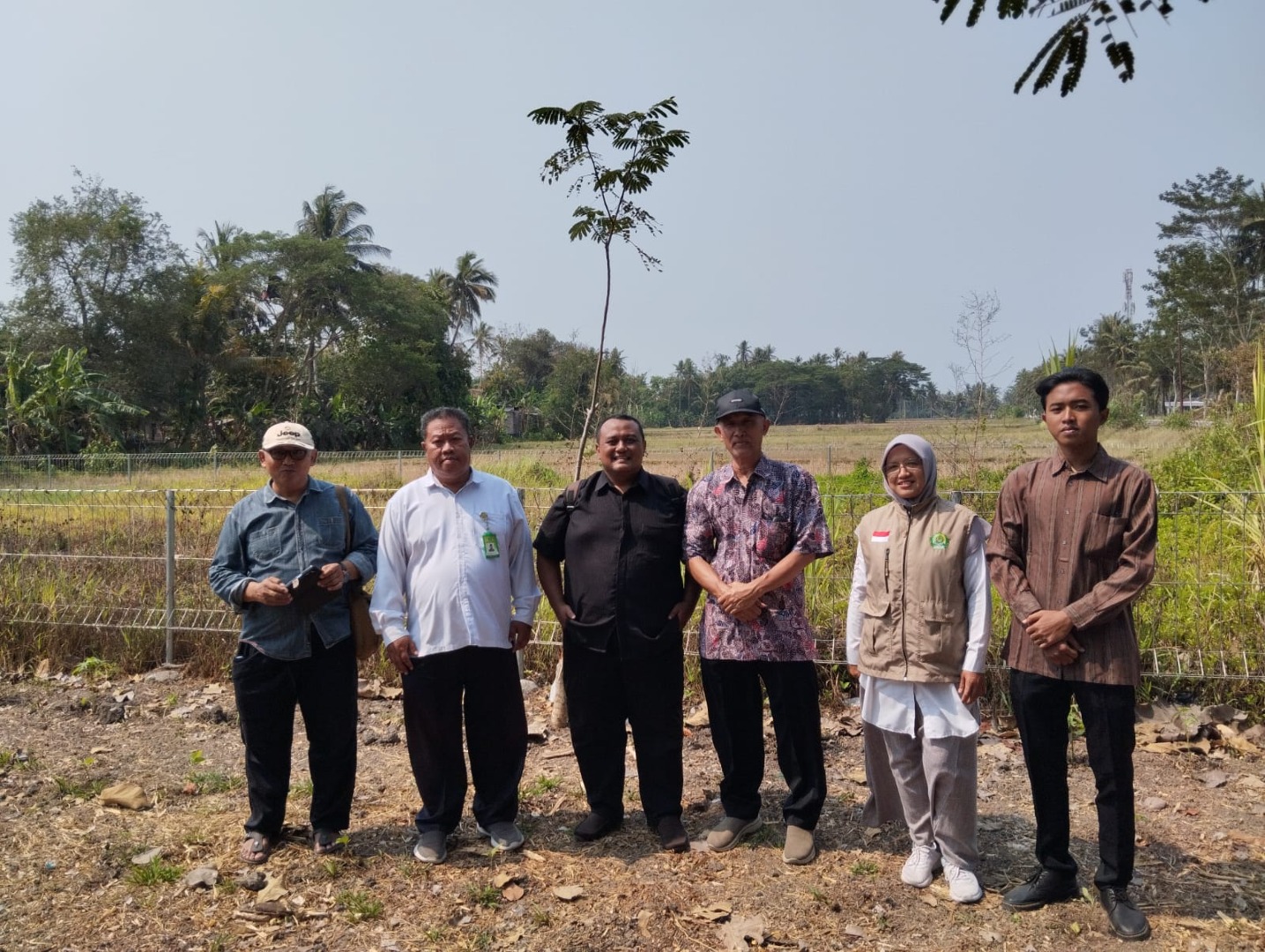 Pastikan Sesuai Regulasi, Ketua BWI DIY Verifikasi Lapangan Usulan Pergantian Nazhir