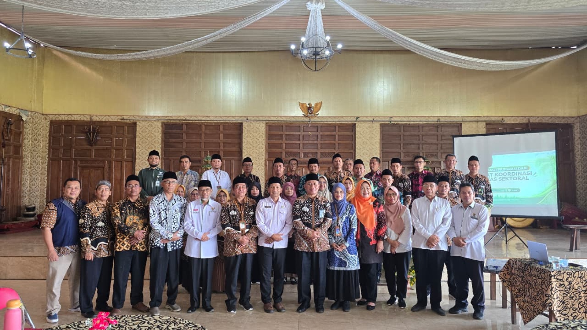 Ketua BWI DIY Ikuti Musyawarah Koordinasi Lintas Sektoral, Perkuat Sinergi Pengembangan Zakat dan Wakaf
